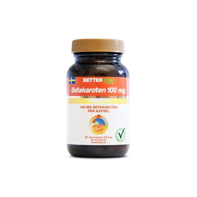 Betakaroten 100mg 50k