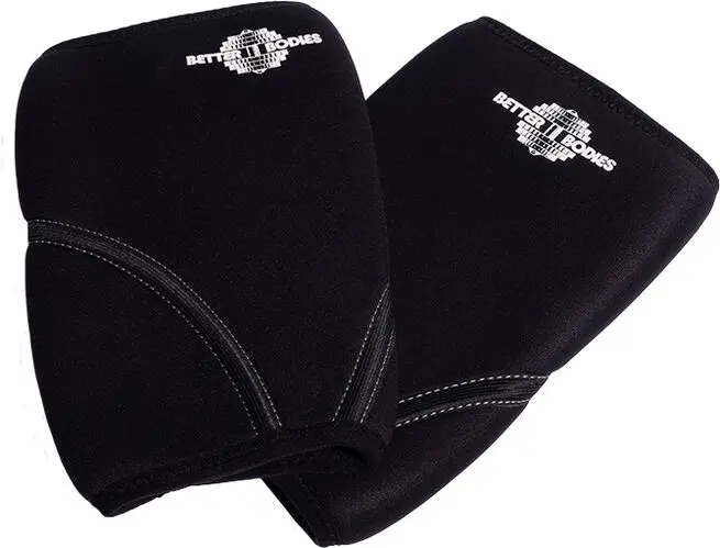 Better Bodies Neoprene Knee Sleeve, Black