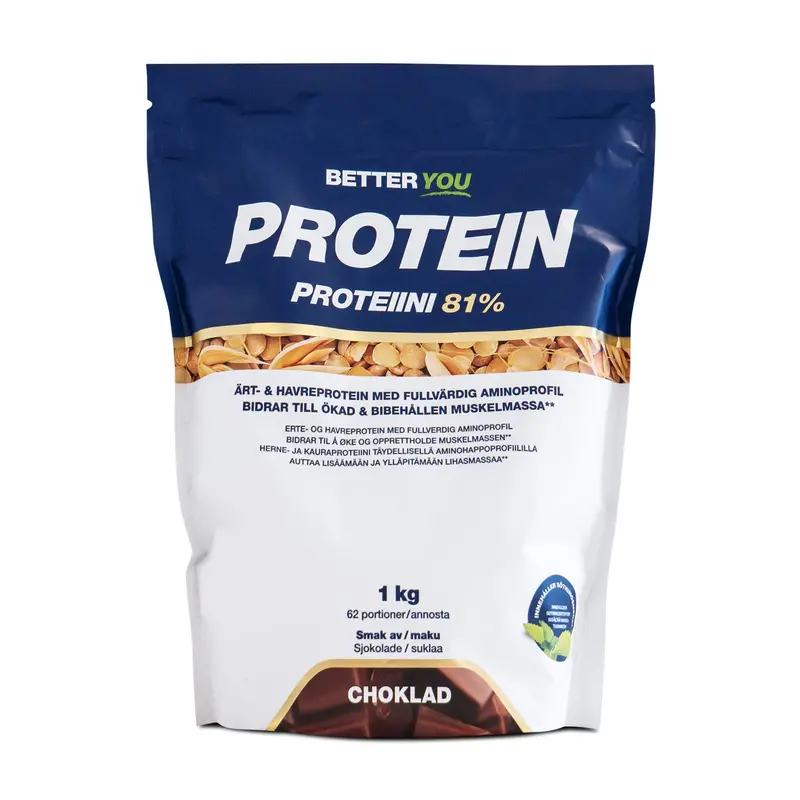 Better you Ärt- och havreprotein 1kg