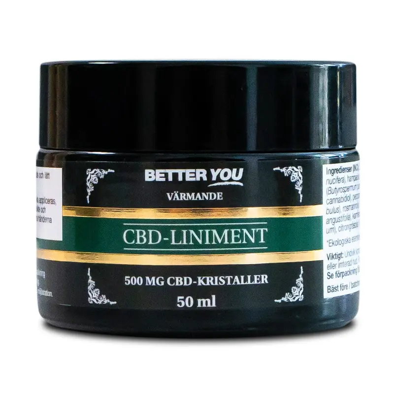Better You CBD Liniment 500 mg 50ml