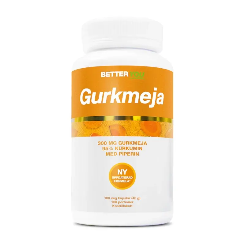 Better You Gurkmeja 100 kapslar