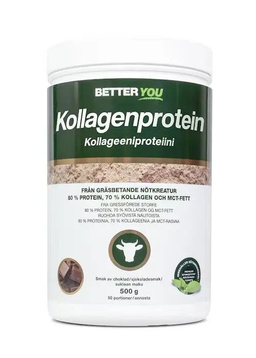 Better you Kollagenprotein 500 g - Choklad