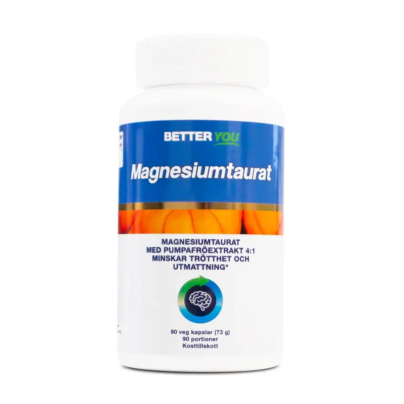 Better you MAGNESIUMTAURAT - 90 KAPSLAR