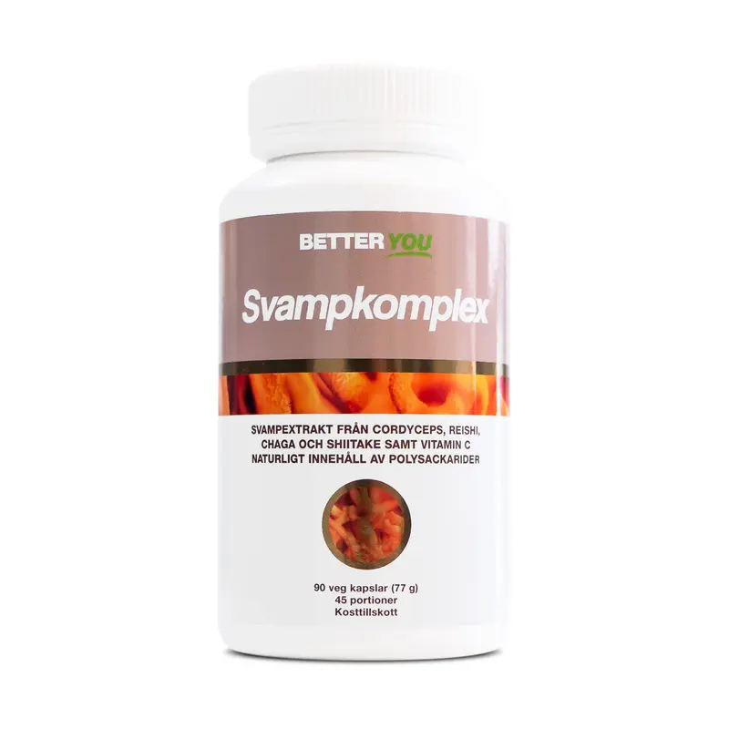 Better You Svampkomplex 90 kapslar