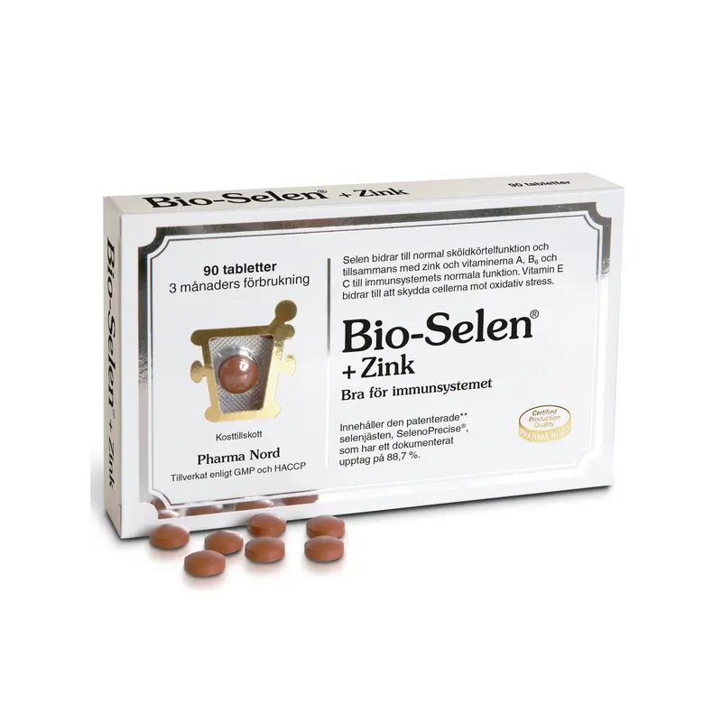 Bio-Selen+Zink 90t
