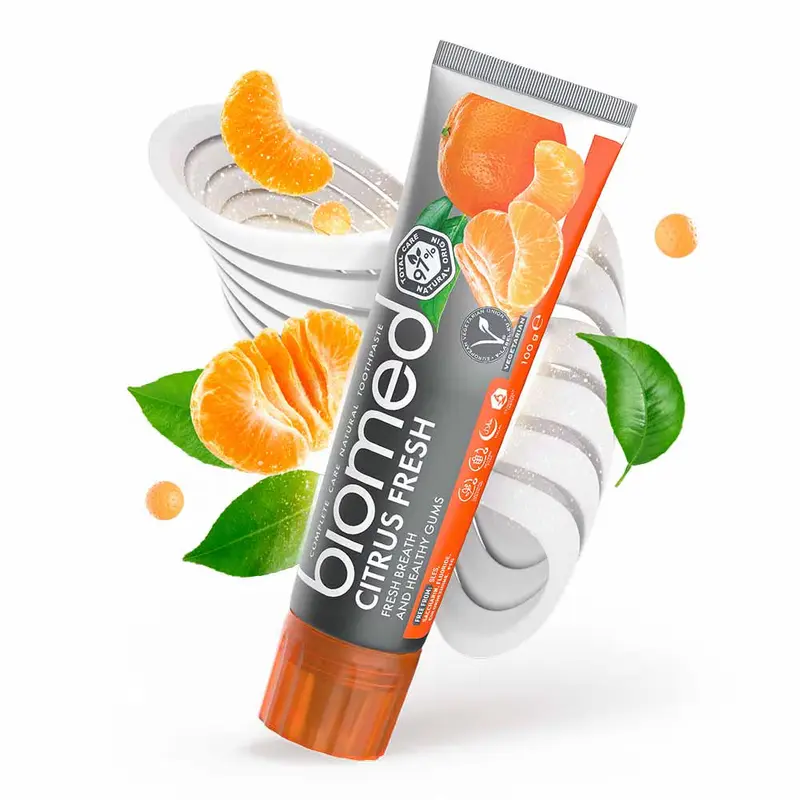Biomed Tandkräm Citrus Fresh 100g