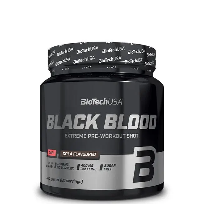 BioTech Black Blood CAF+ PWO Cola 300g