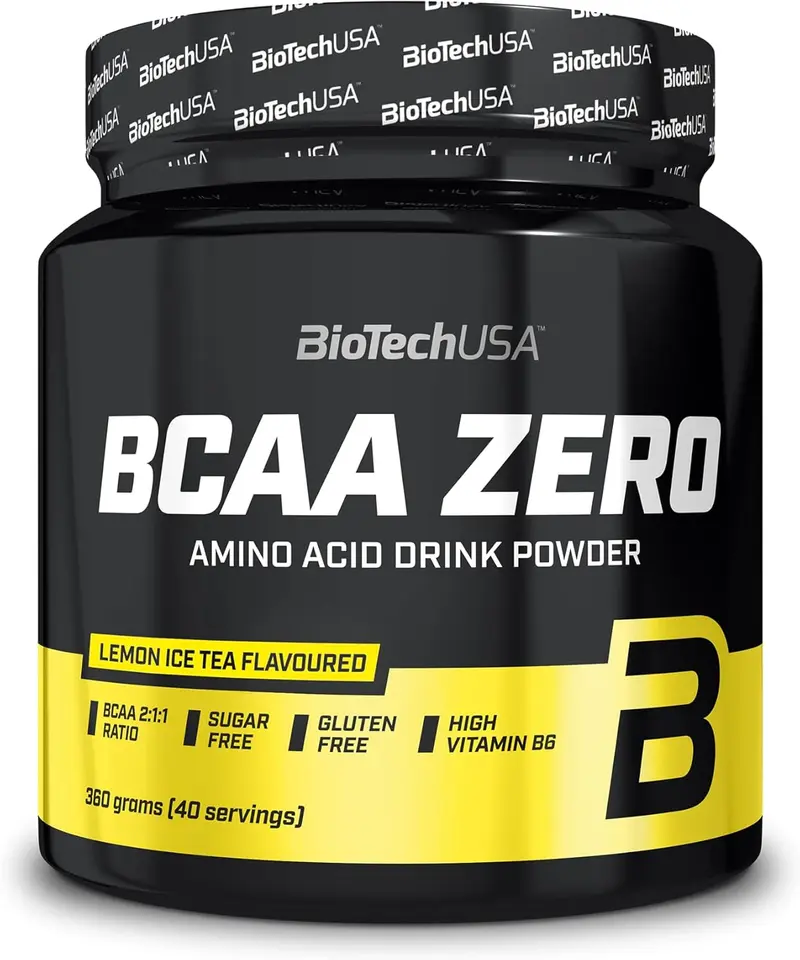 BiotechUSA Bcaa Zero 360 g, Lemon Ice Tea