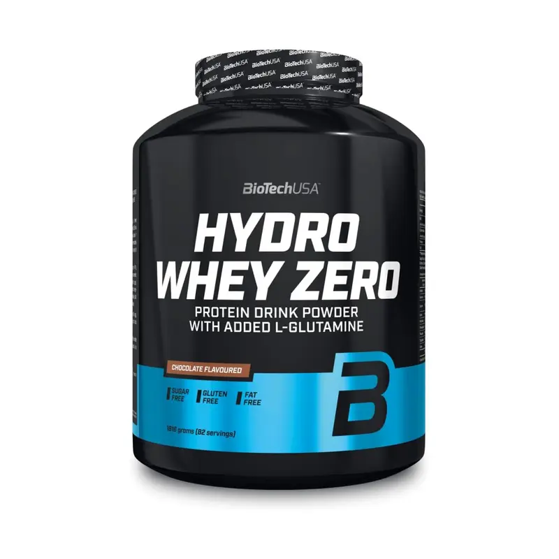 BiotechUSA Hydro Whey Zero 1.8kg - Choklad