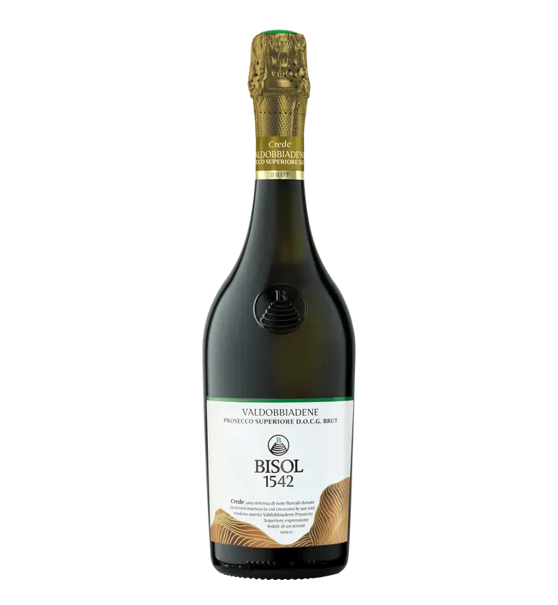 Bisol Valdobbiadene Prosecco Superiore D.O.C.G Brut 2021
