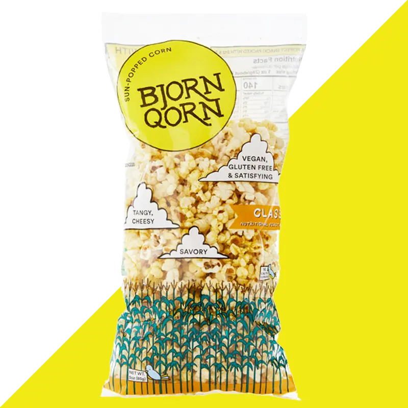 BjornQorn | Classic Sun Popped Popcorn