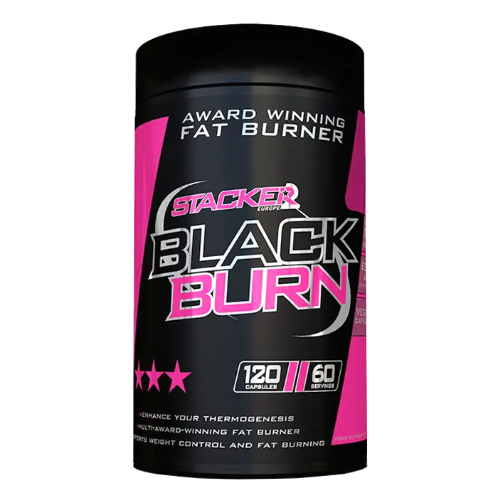 Black Burn Fettförbrännare 120 kapslar