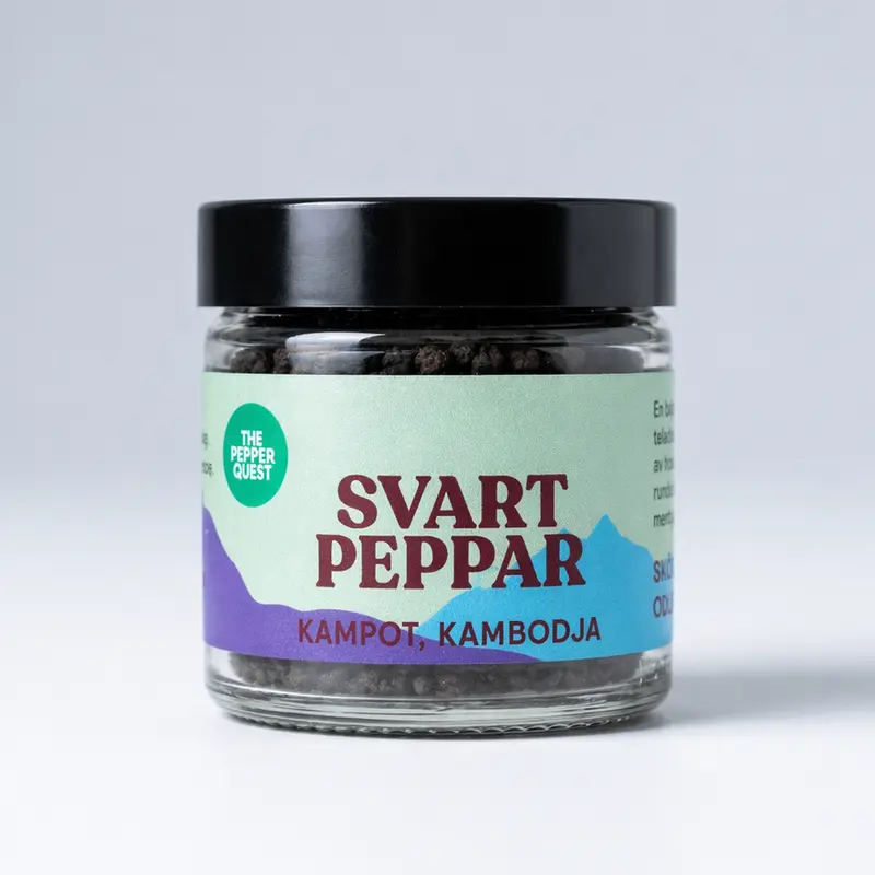 Black Kampot Pepper