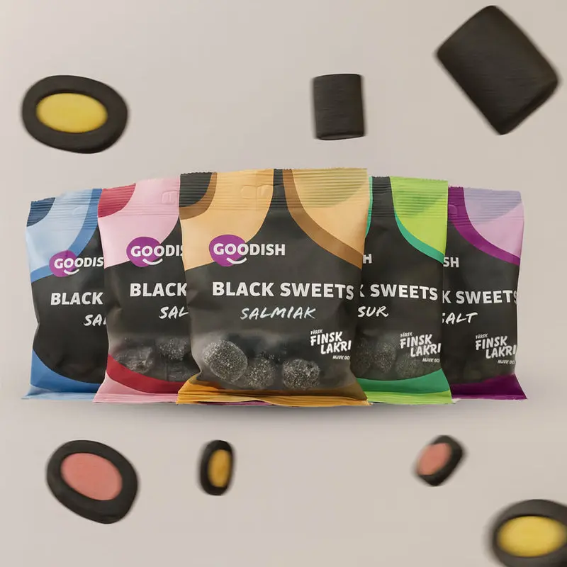 Black Sweets 16-pack