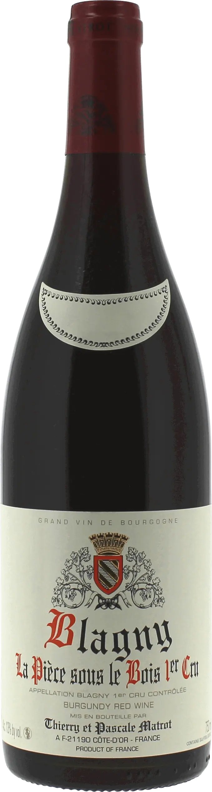 Blagny La Pièce Sous Le Bois 1er Cru Domaine Matrot, 2023