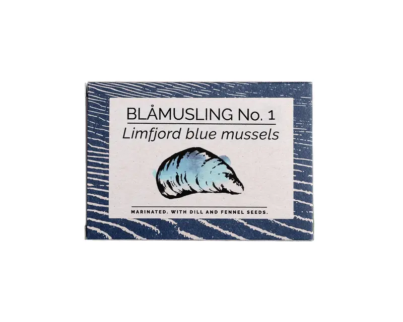 Blåmusslor med Dill och Fänkålsfrö (No. 1)