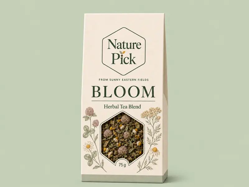 BLOOM HERBAL TEA BLEND
