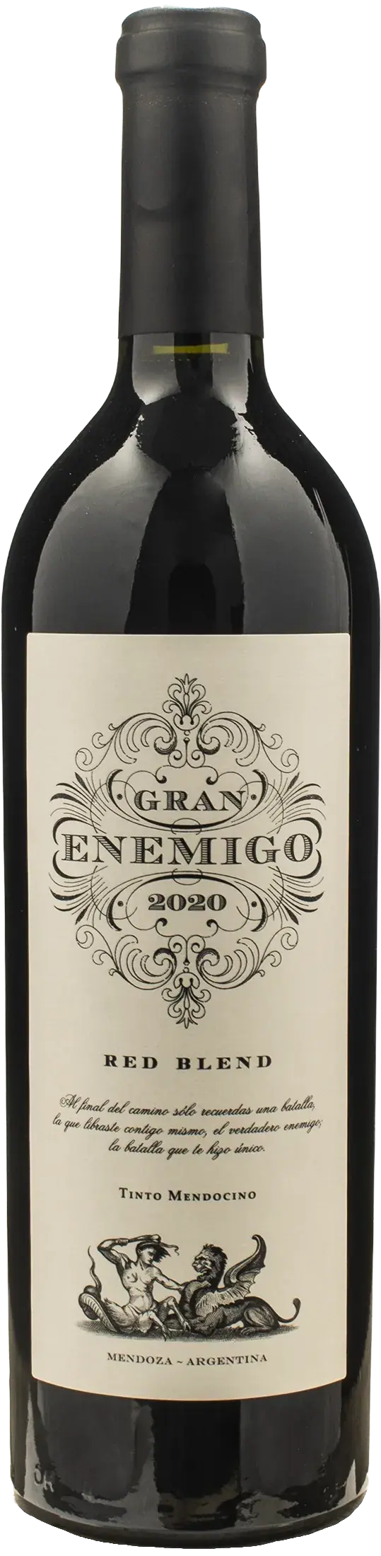 Bodega Aleanna Gran Enemigo 2020