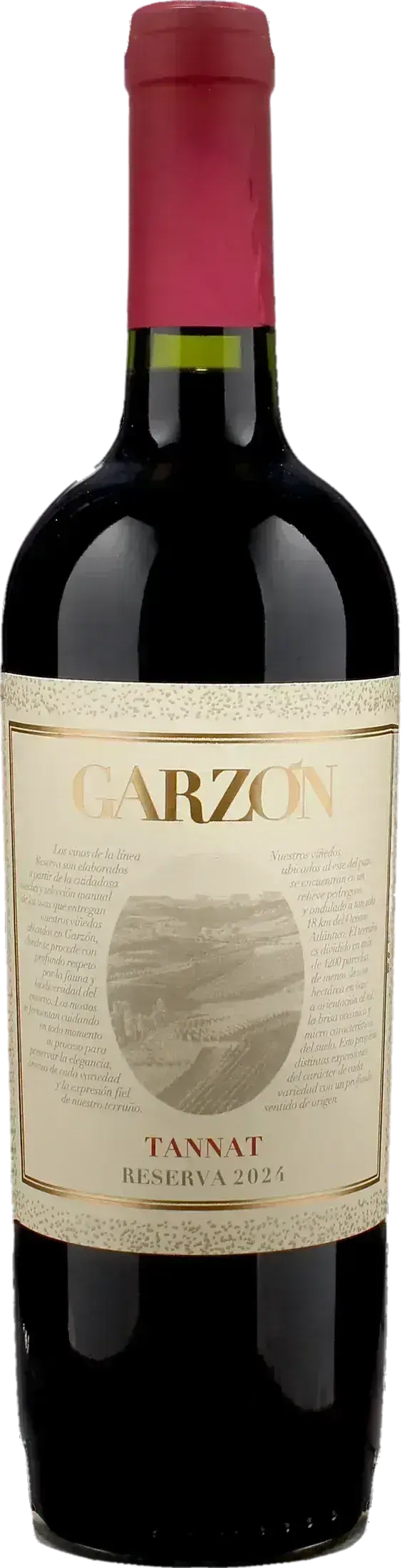 Bodega Garzon Tannat Reserva 2024