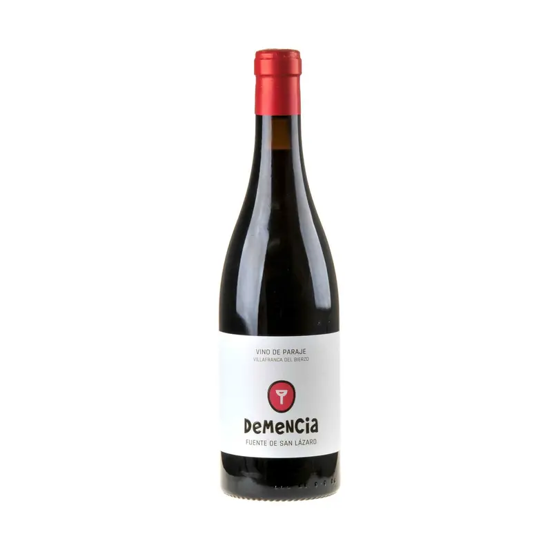 Bodegas Demencia de Autor Mencía Demencia Fuente de San Lázaro 2021