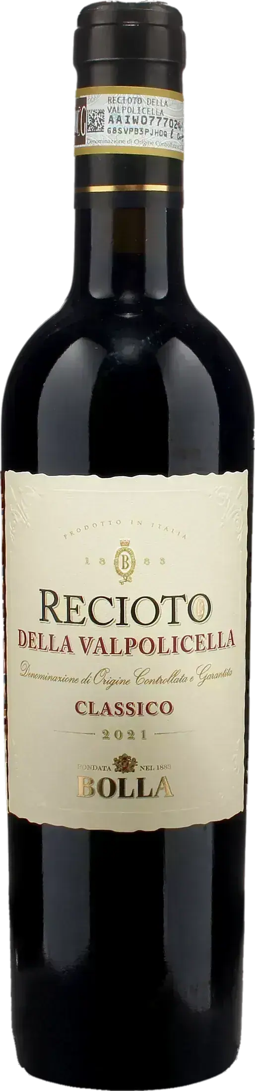 Bolla Recioto Valpolicella Classico 0.5L 2021