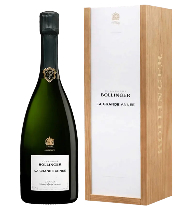 Bollinger La Grande Année Brut Champagne 2008 (Giftbox)