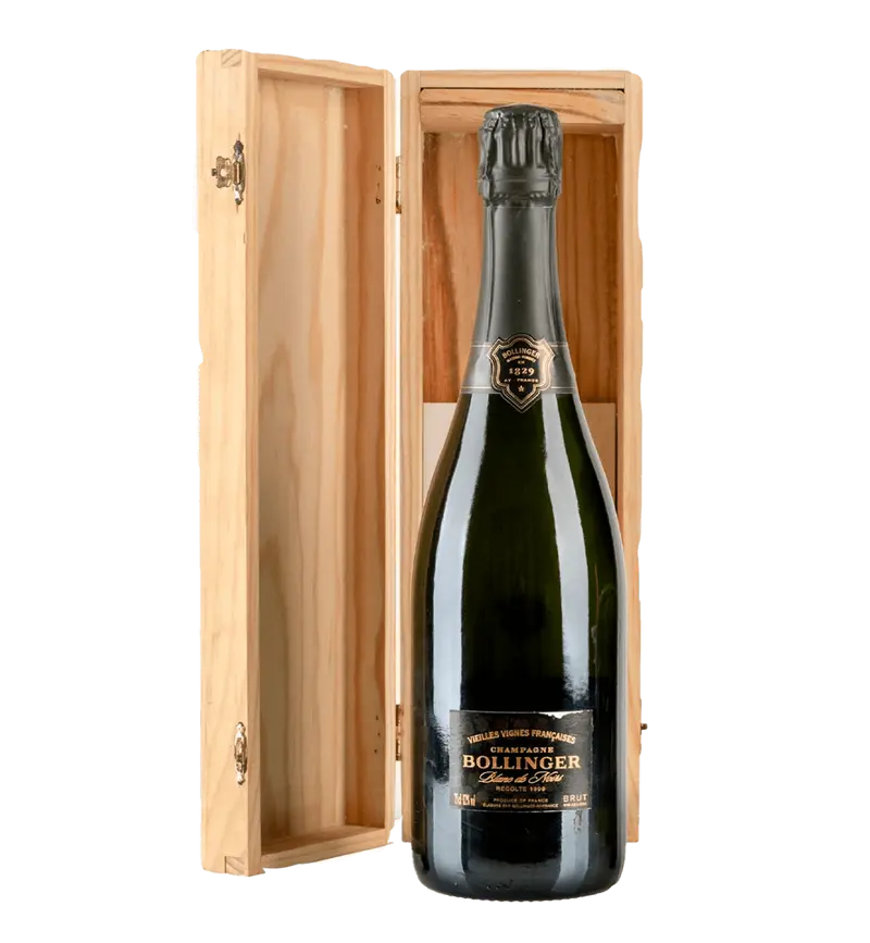 Bollinger Vieilles Vignes Françaises Blanc De Noirs Brut Champagne 1999 - Giftbox