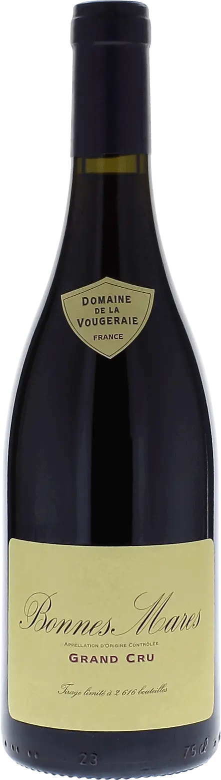 Bonnes Mares Grand Cru Domaine Vougeraie, 2022