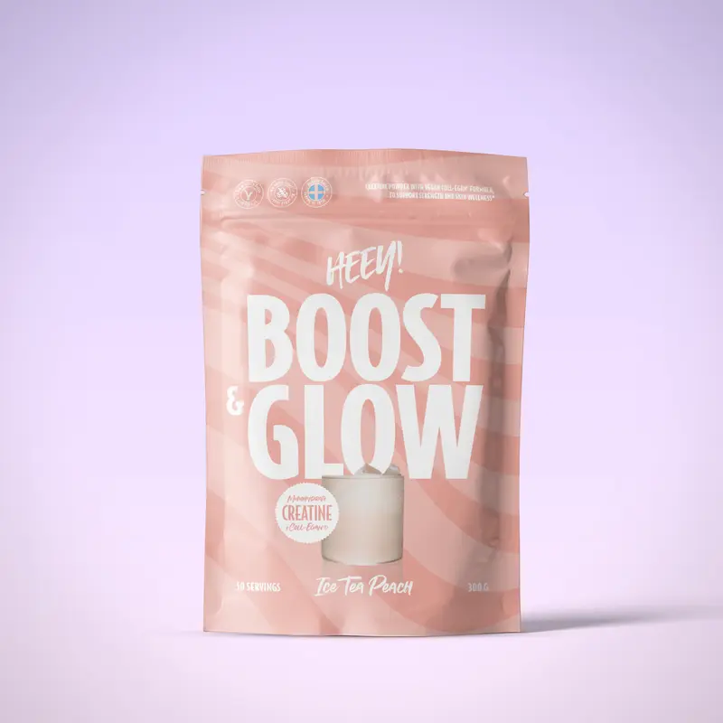 Boost & Glow Creatine + Coll-egan®