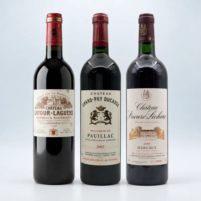 Bordeaux 2000-tal - Smaklåda