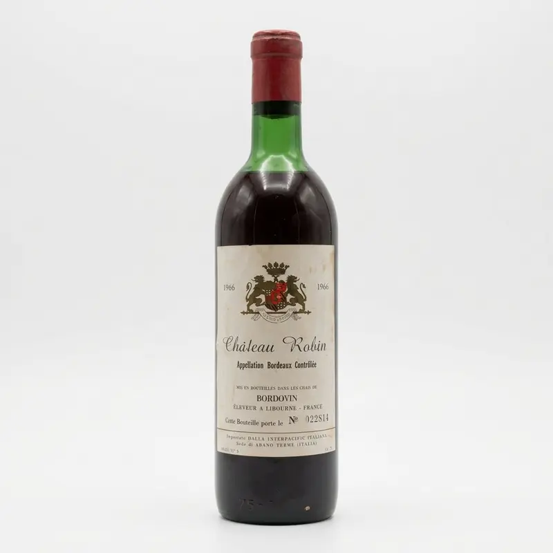 Bordeaux Château Robin 1966