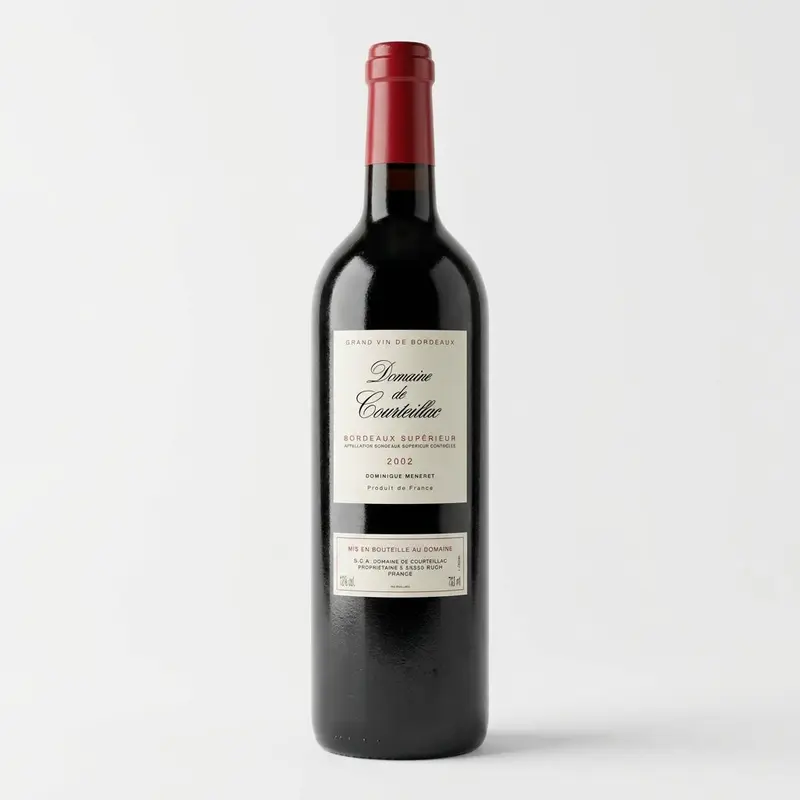 Bordeaux Supérieur Domaine de Courteillac 2002