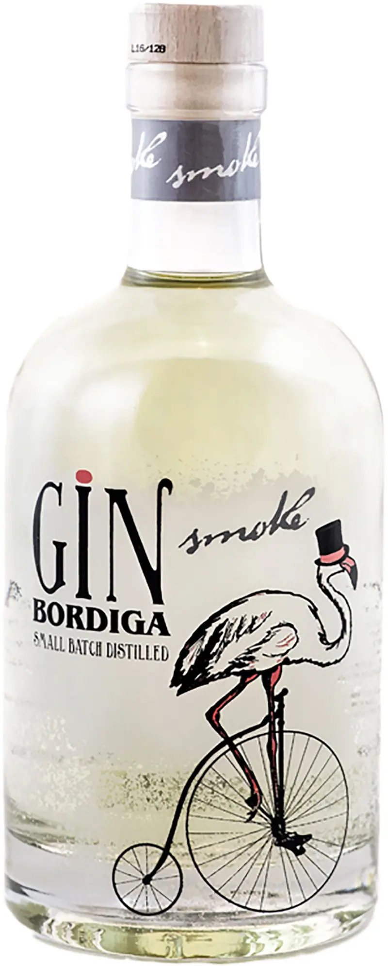 Bordiga Gin Smoke Small Batch Ciais 0.7L