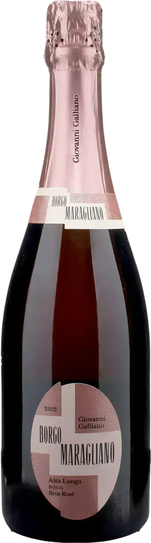 Borgo Maragliano Alta Langa Brut Rosè Giovanni Galliano 2022