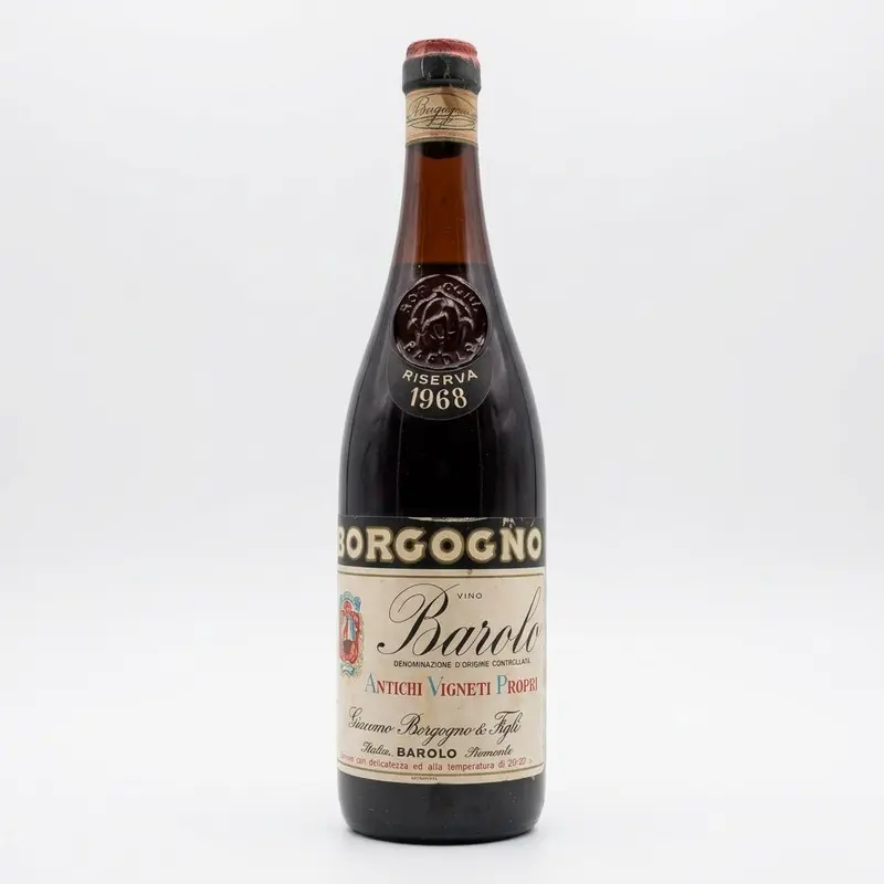 Borgogno Antichi Vigneti Propri Barolo Riserva 1968
