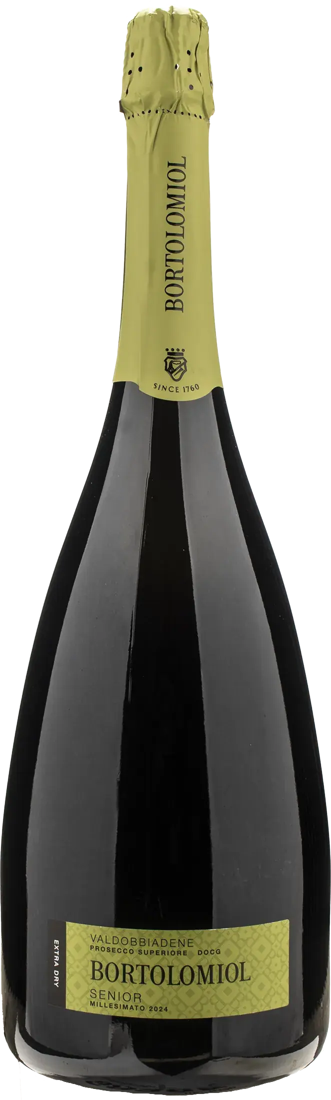 Bortolomiol Valdobbiadene Prosecco Superiore Senior Extra Dry Magnum 2024
