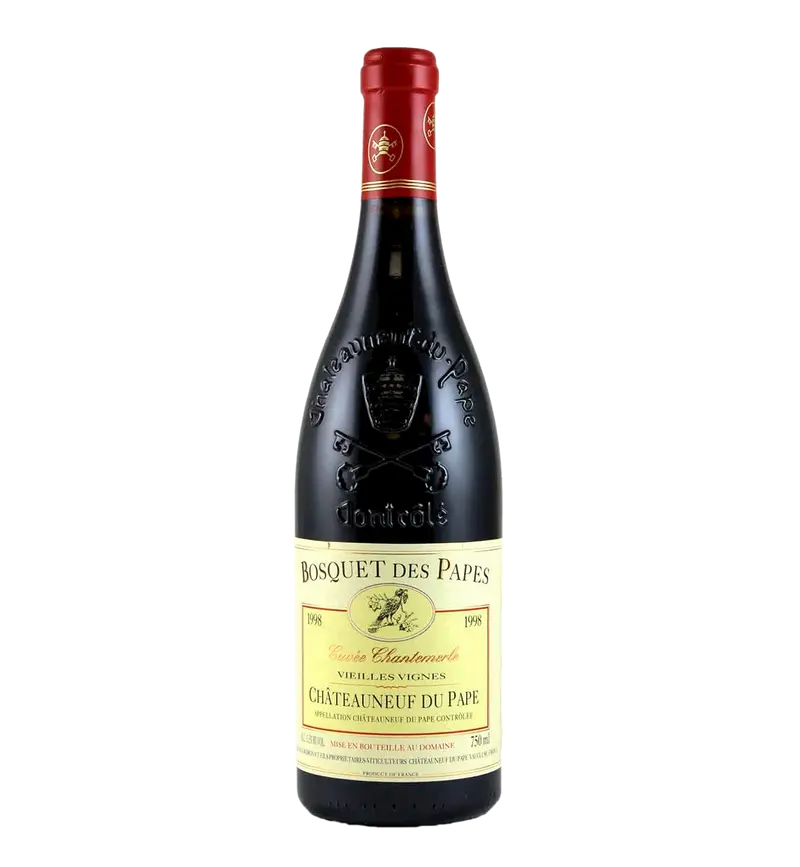 Bosquet Des Papes Chante Le Merle Vieilles Vignes Châteauneuf-Du-Pape 1998 - magnum