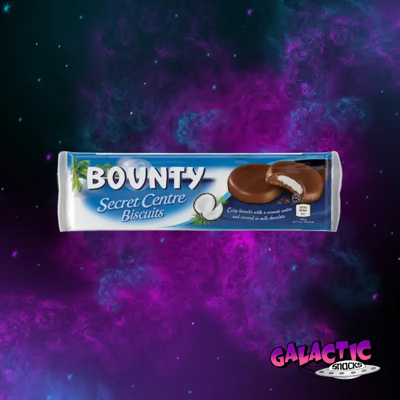Bounty - Secret Centre Biscuits - 132g (UK)