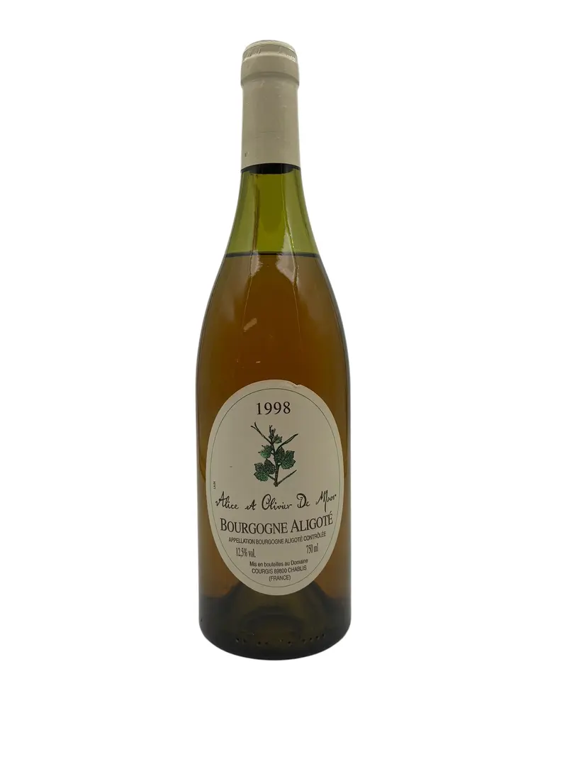Bourgogne Aligoté 1998 Alice et Olivier