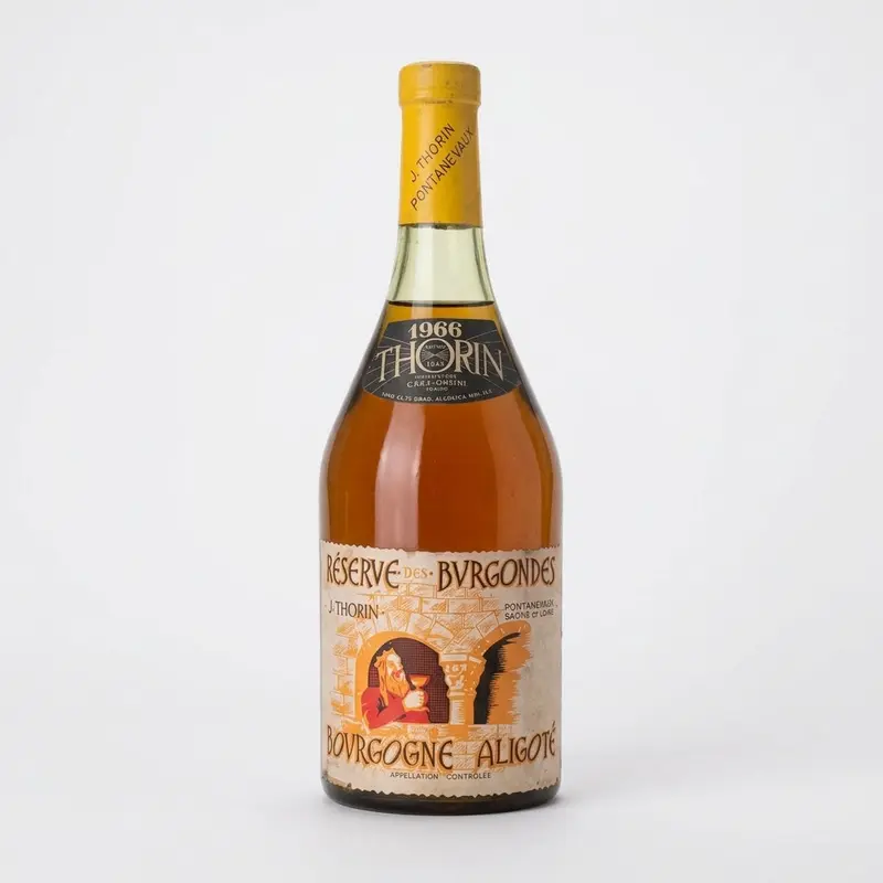 Bourgogne Aligoté J. Thorin 1966