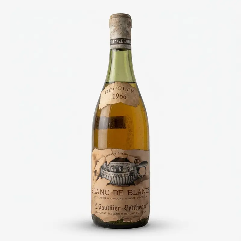 Bourgogne Aligoté L. Gauthier-Petitjean 1966