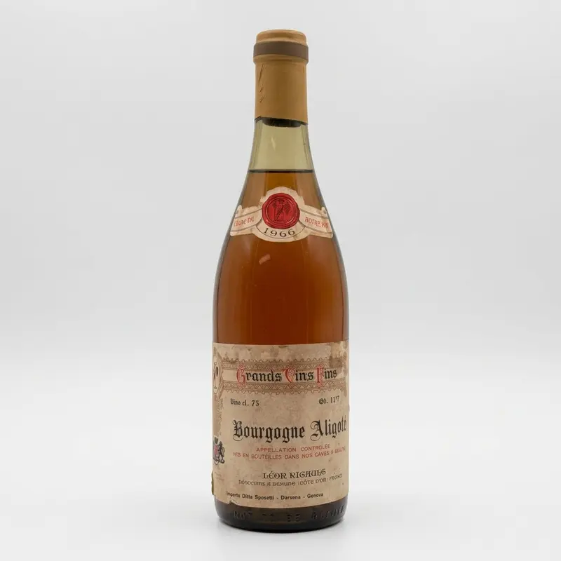 Bourgogne Aligoté Léon Rigault 1966