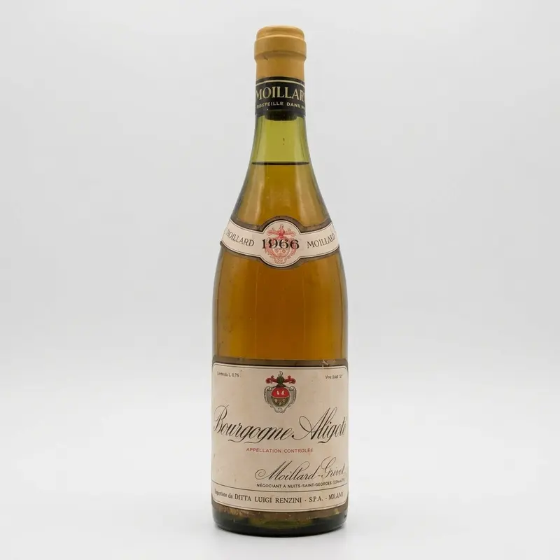 Bourgogne Aligoté Moillard-Grivot 1966