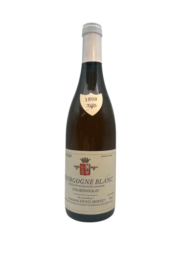 Bourgogne Blanc Domaine Denis Mortet 1998
