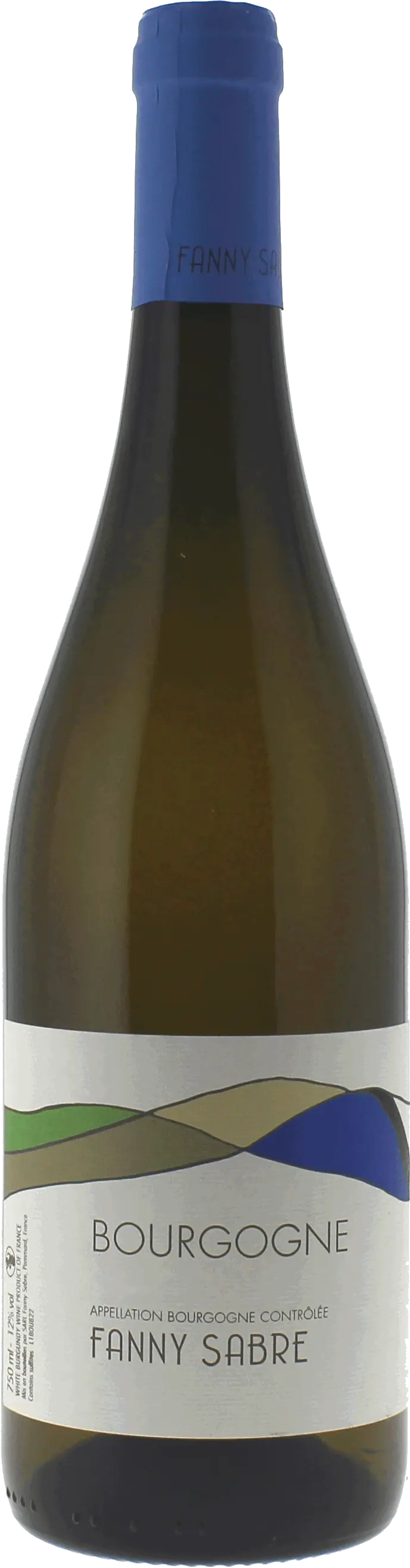 Bourgogne Blanc Domaine Sabre Fanny, 2023