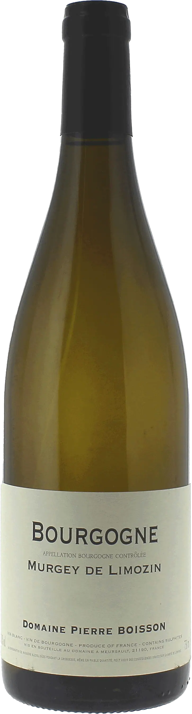 Bourgogne Blanc Murgey De Limozin Boisson Pierre, 2021