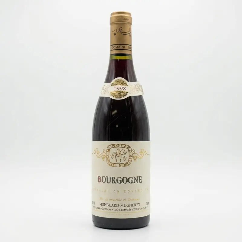 Bourgogne Domaine Mongeard-Mugneret 1998