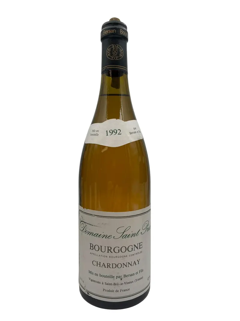 Bourgogne Domaine Saint Prix 1992