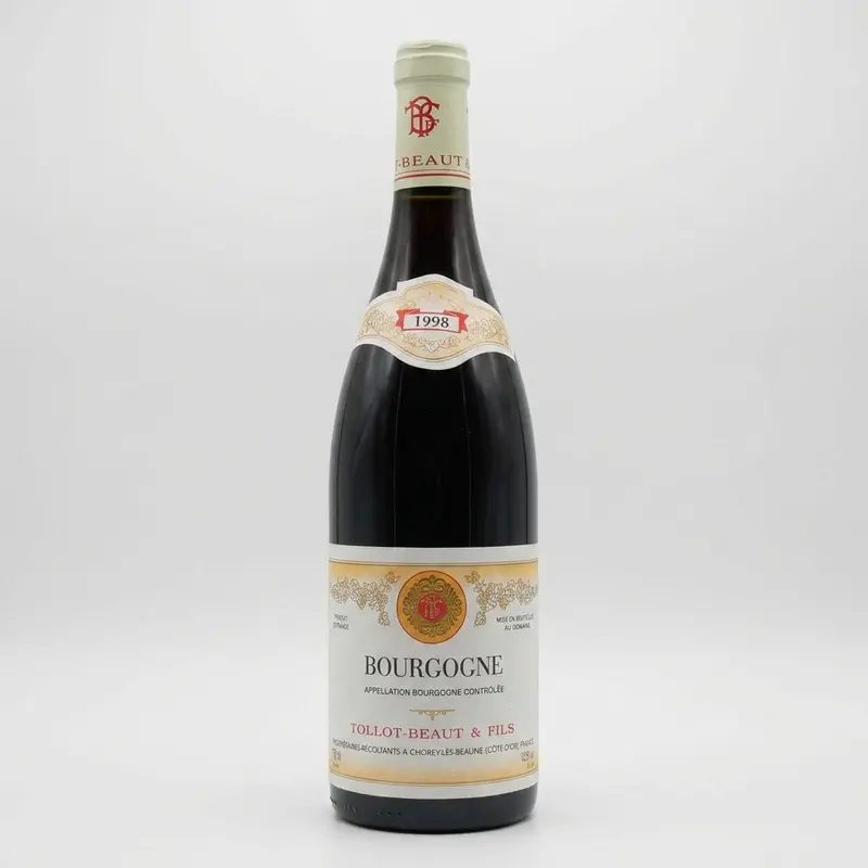 Bourgogne Domaine Tollot-Beaut 1998