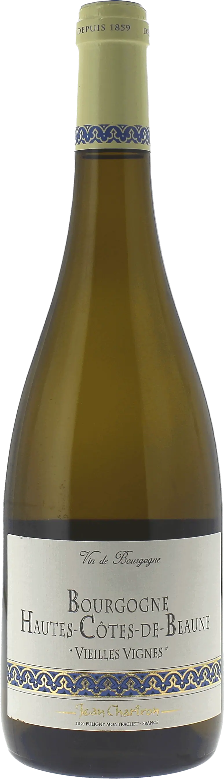 Bourgogne Hautes Côtes De Beaune Vieilles Vignes° Chartron Jean, 2022